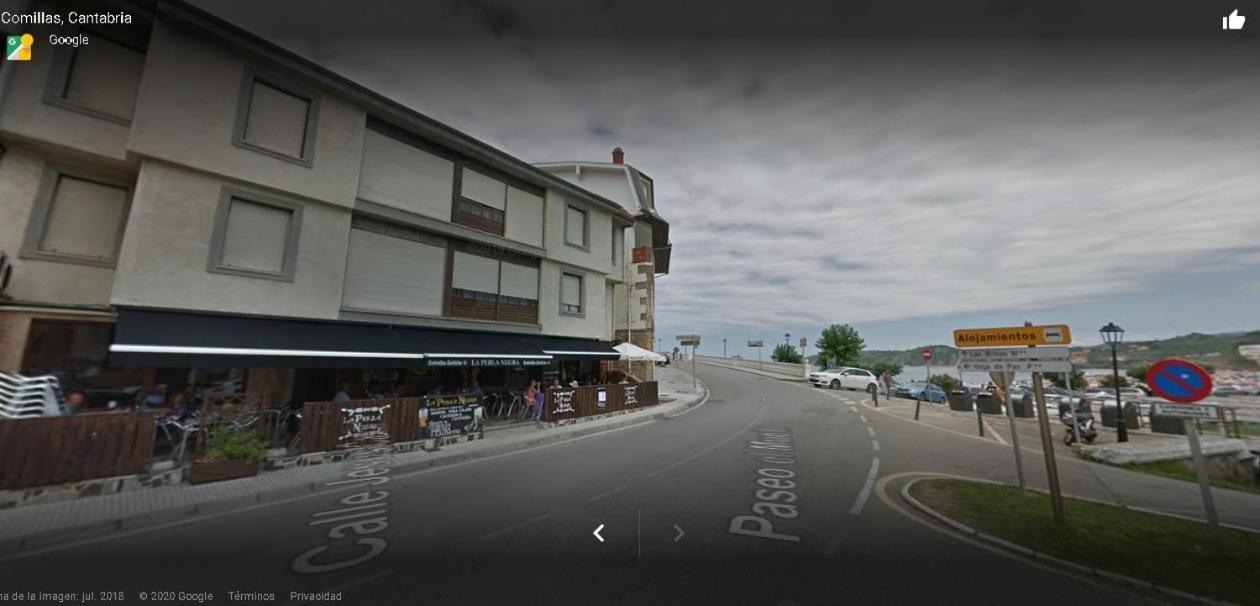 Buhardilla Comillas Beach En Primera Linea De Playa, Wifi, Netflix Exterior photo