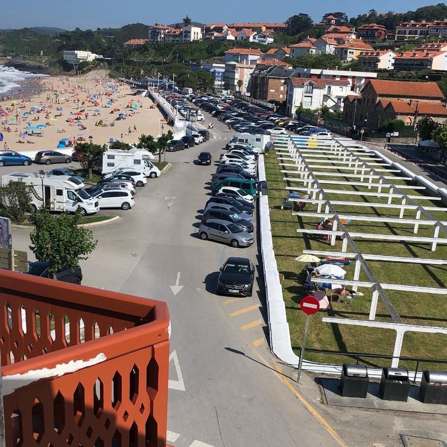 Buhardilla Comillas Beach En Primera Linea De Playa, Wifi, Netflix Exterior photo