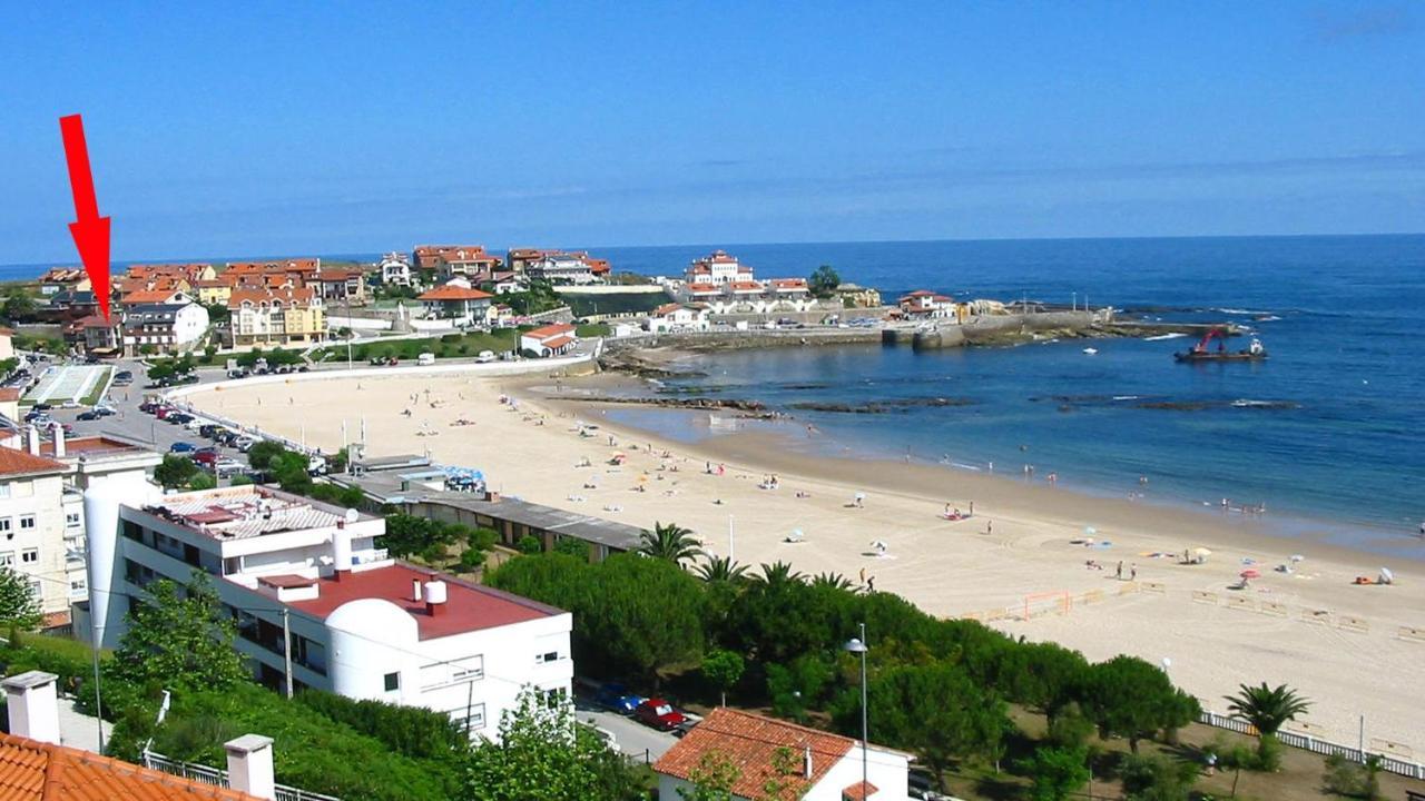 Buhardilla Comillas Beach En Primera Linea De Playa, Wifi, Netflix Exterior photo